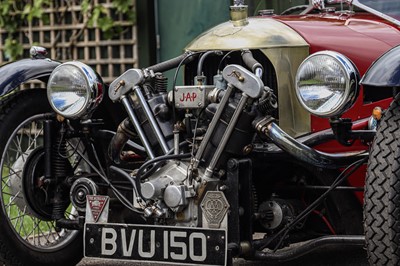 Lot 1935 Morgan 3-Wheeler Super Sports
