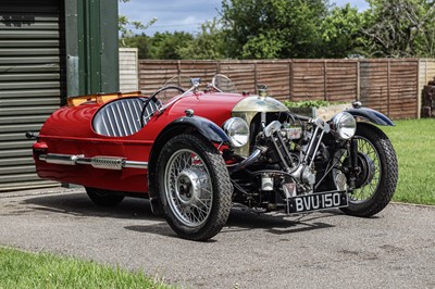 Lot 1935 Morgan 3-Wheeler Super Sports