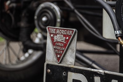 Lot 1935 Morgan 3-Wheeler Super Sports
