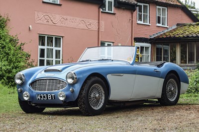 Lot 57 - 1960 Austin-Healey 3000 Mark I BT7