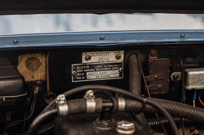 Lot 57 - 1960 Austin-Healey 3000 Mark I BT7
