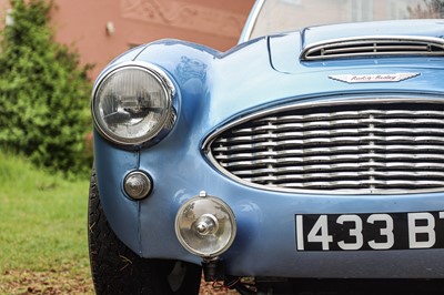 Lot 57 - 1960 Austin-Healey 3000 Mark I BT7
