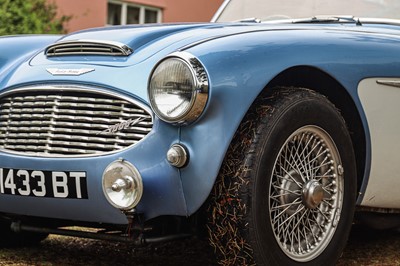 Lot 57 - 1960 Austin-Healey 3000 Mark I BT7