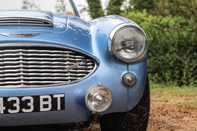 Lot 57 - 1960 Austin-Healey 3000 Mark I BT7