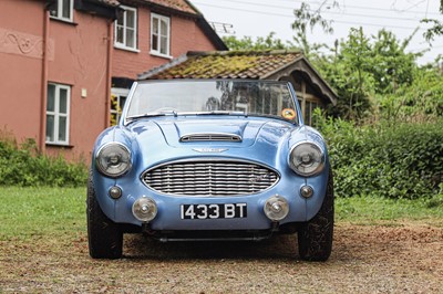 Lot 57 - 1960 Austin-Healey 3000 Mark I BT7