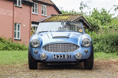Lot 57 - 1960 Austin-Healey 3000 Mark I BT7