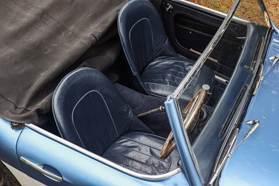 Lot 57 - 1960 Austin-Healey 3000 Mark I BT7