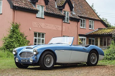 Lot 57 - 1960 Austin-Healey 3000 Mark I BT7