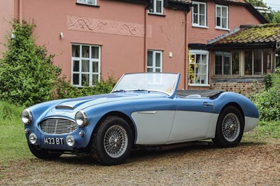 Lot 57 - 1960 Austin-Healey 3000 Mark I BT7