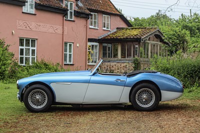 Lot 57 - 1960 Austin-Healey 3000 Mark I BT7