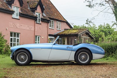 Lot 57 - 1960 Austin-Healey 3000 Mark I BT7