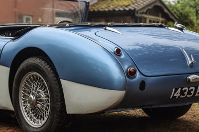 Lot 57 - 1960 Austin-Healey 3000 Mark I BT7