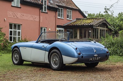 Lot 57 - 1960 Austin-Healey 3000 Mark I BT7