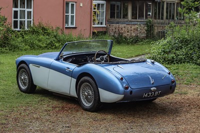 Lot 57 - 1960 Austin-Healey 3000 Mark I BT7
