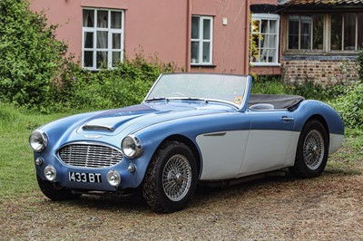 Lot 57 - 1960 Austin-Healey 3000 Mark I BT7