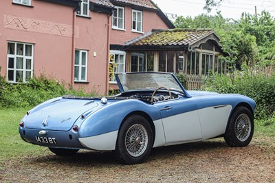 Lot 57 - 1960 Austin-Healey 3000 Mark I BT7