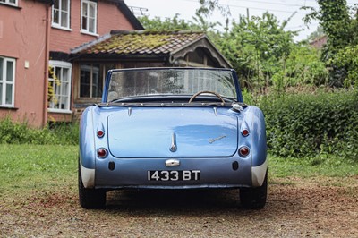 Lot 57 - 1960 Austin-Healey 3000 Mark I BT7