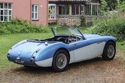 Lot 57 - 1960 Austin-Healey 3000 Mark I BT7