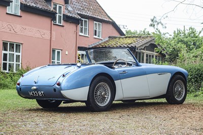 Lot 57 - 1960 Austin-Healey 3000 Mark I BT7