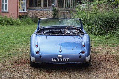 Lot 57 - 1960 Austin-Healey 3000 Mark I BT7