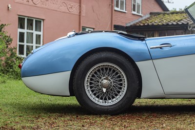 Lot 57 - 1960 Austin-Healey 3000 Mark I BT7