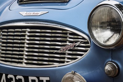 Lot 57 - 1960 Austin-Healey 3000 Mark I BT7