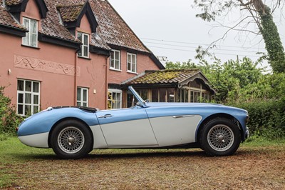 Lot 57 - 1960 Austin-Healey 3000 Mark I BT7