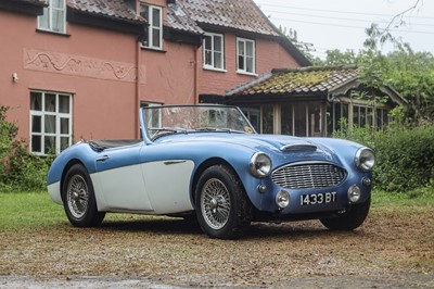 Lot 57 - 1960 Austin-Healey 3000 Mark I BT7