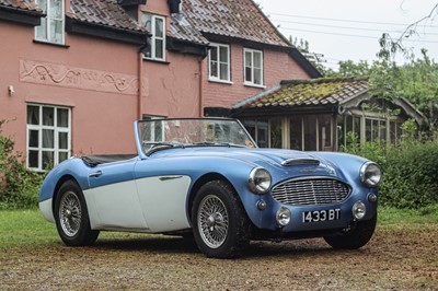 Lot 57 - 1960 Austin-Healey 3000 Mark I BT7