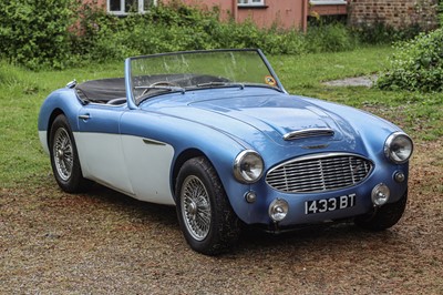 Lot 57 - 1960 Austin-Healey 3000 Mark I BT7