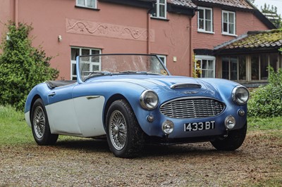 Lot 57 - 1960 Austin-Healey 3000 Mark I BT7