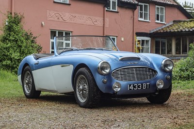 Lot 57 - 1960 Austin-Healey 3000 Mark I BT7