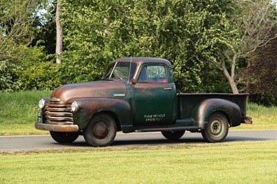 Lot 1951 Chevrolet 3100 Pickup