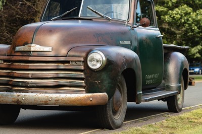 Lot 1951 Chevrolet 3100 Pickup