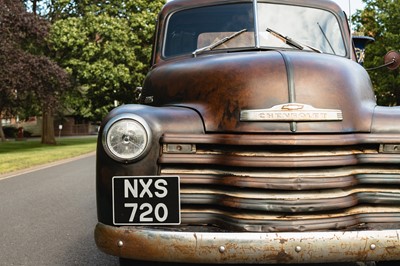 Lot 1951 Chevrolet 3100 Pickup