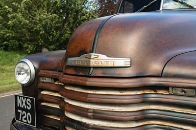 Lot 1951 Chevrolet 3100 Pickup