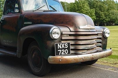 Lot 1951 Chevrolet 3100 Pickup