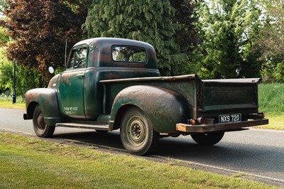 Lot 1951 Chevrolet 3100 Pickup