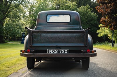 Lot 1951 Chevrolet 3100 Pickup