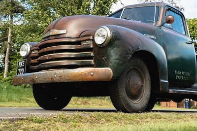 Lot 1951 Chevrolet 3100 Pickup