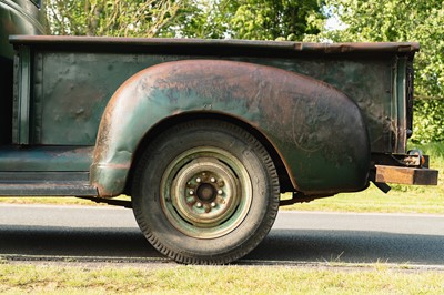 Lot 1951 Chevrolet 3100 Pickup
