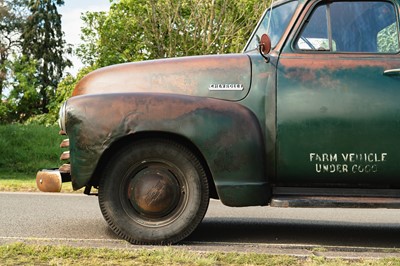 Lot 1951 Chevrolet 3100 Pickup