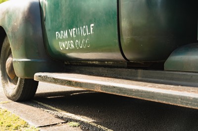 Lot 1951 Chevrolet 3100 Pickup