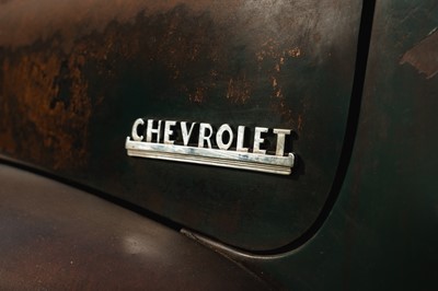 Lot 1951 Chevrolet 3100 Pickup