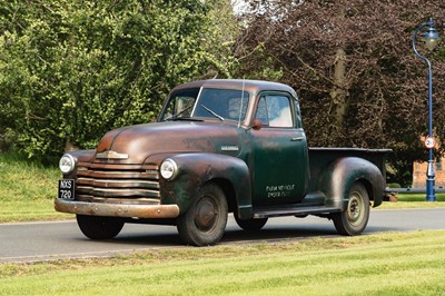 Lot 1951 Chevrolet 3100 Pickup
