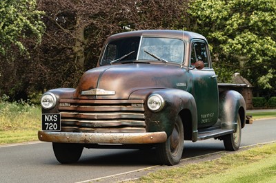 Lot 1951 Chevrolet 3100 Pickup