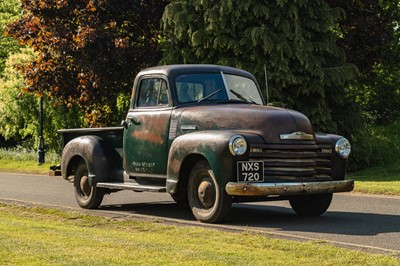 Lot 1951 Chevrolet 3100 Pickup