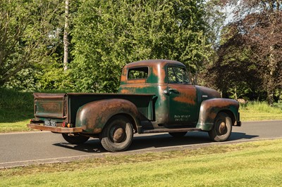 Lot 1951 Chevrolet 3100 Pickup