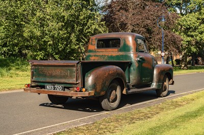 Lot 1951 Chevrolet 3100 Pickup