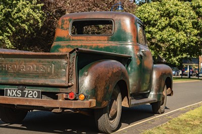 Lot 1951 Chevrolet 3100 Pickup